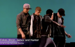 the next step dances