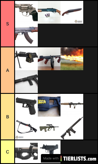 da hood guns