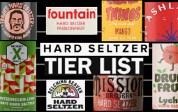 Craft Hard Seltzer Tier List