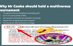 Friend Group Tier List