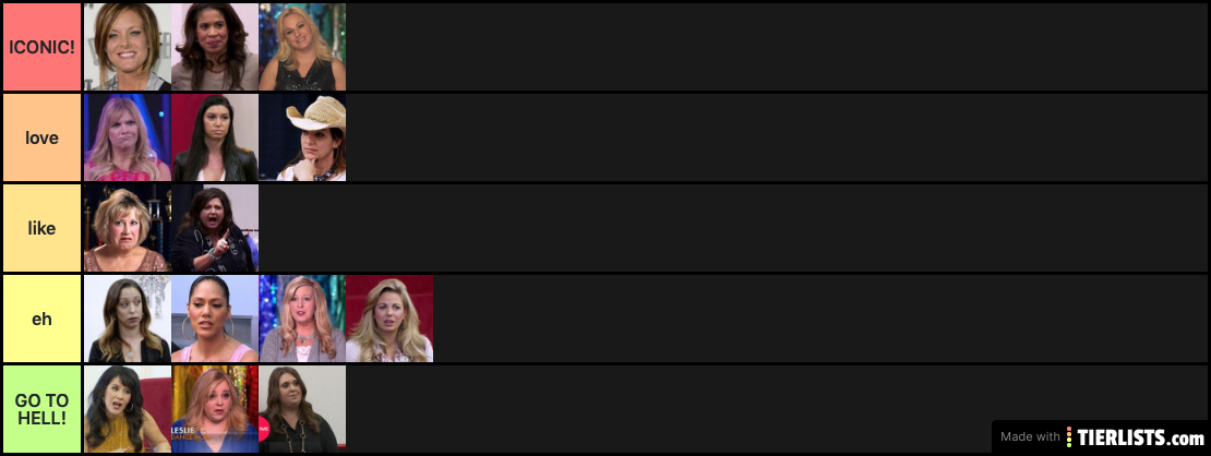 dance moms: ranked