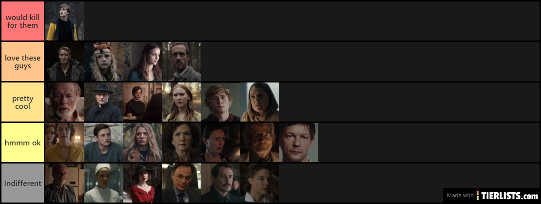 Dark Netflix Characters