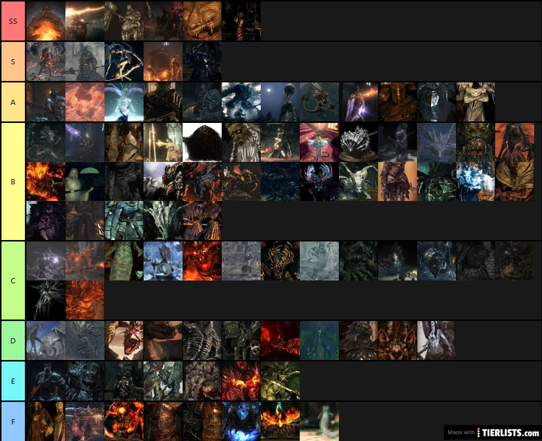 dark souls bosses