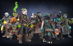 DnD Character Design