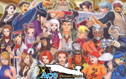 Ace Attorney trilogy characters