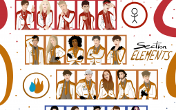 Personnages de l'EFASP