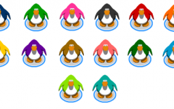 Club Penguin Skin Colours