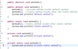 My High School Classes