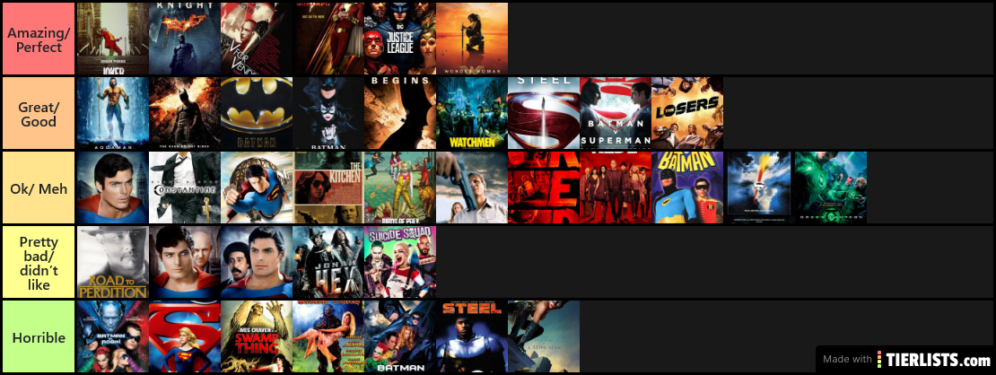 Dc Movies