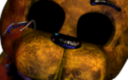 golden freddy tamplate