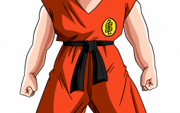 Goku fights in Dragon Ball