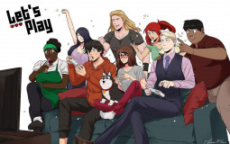 "let's play" characters' attractiveness