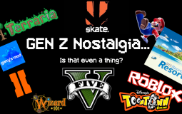 Gen Z Nostalgic Games