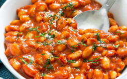 Flavor of baked beans