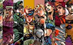 JoJo Parts