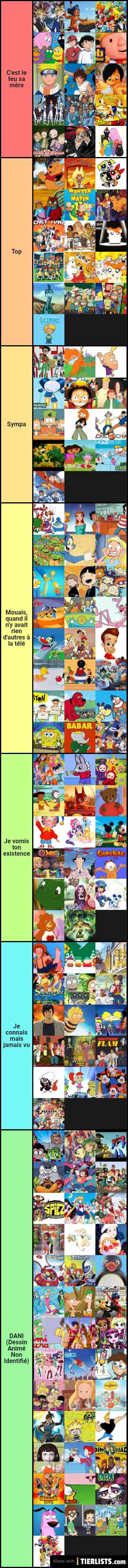 Dessins animés