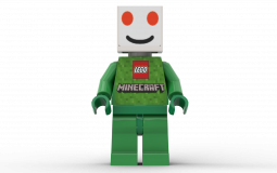 Lego Minecraft YouTubers