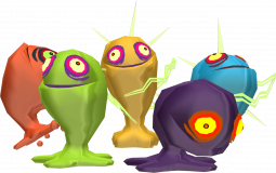 Legend of Zelda: Chuchu enemy tierlist