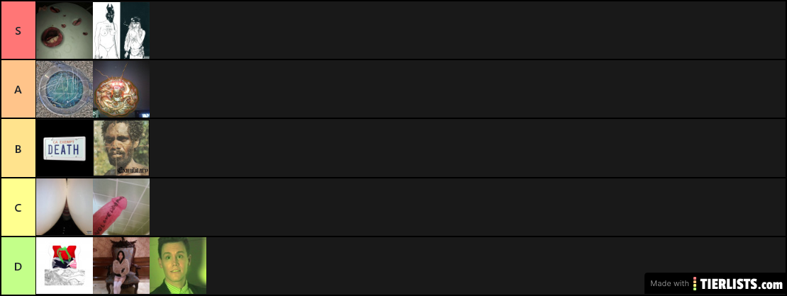 DG Tier List