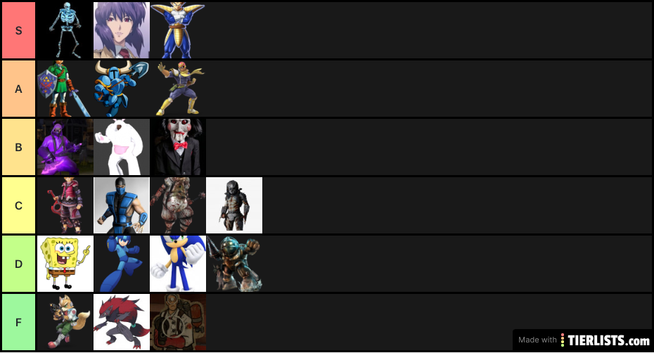 Disc FF pack 1 tier list