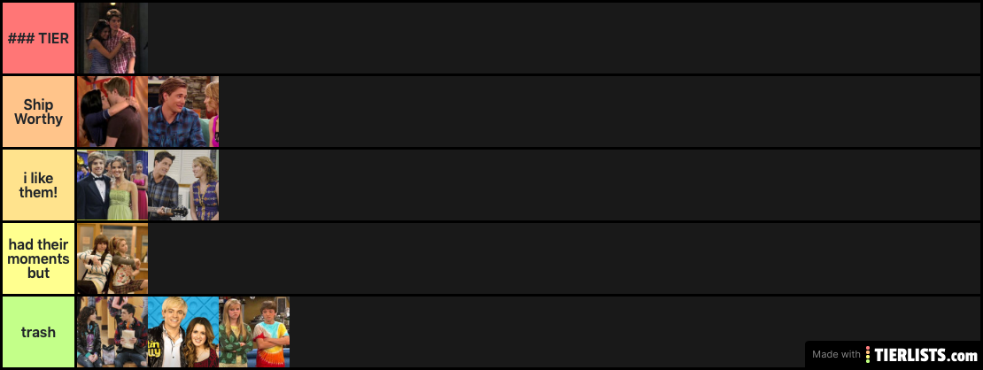 Disnewy channel couples