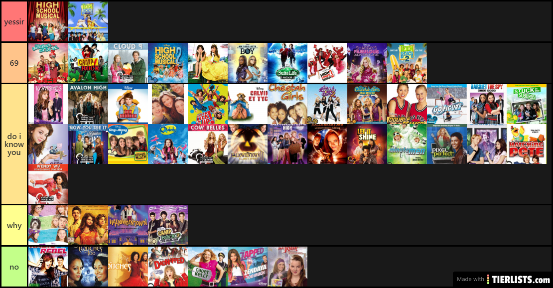 Disney Channel Movies