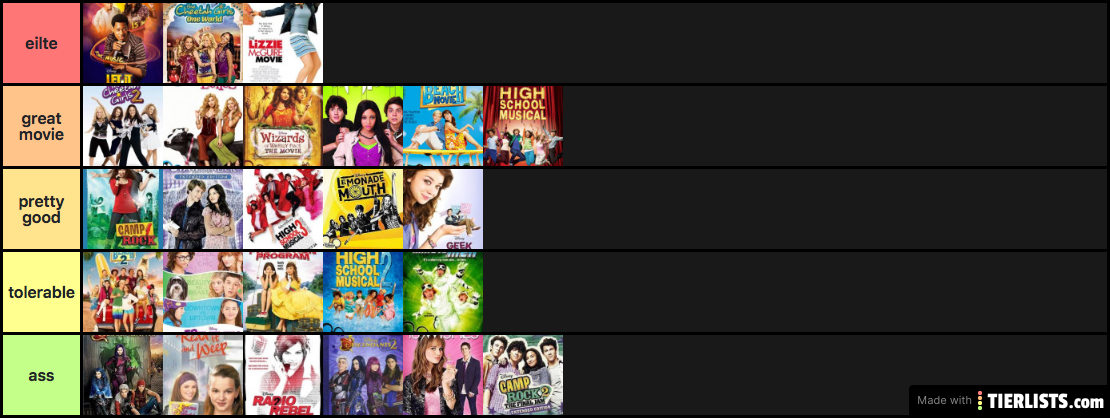 Disney Channel Movies