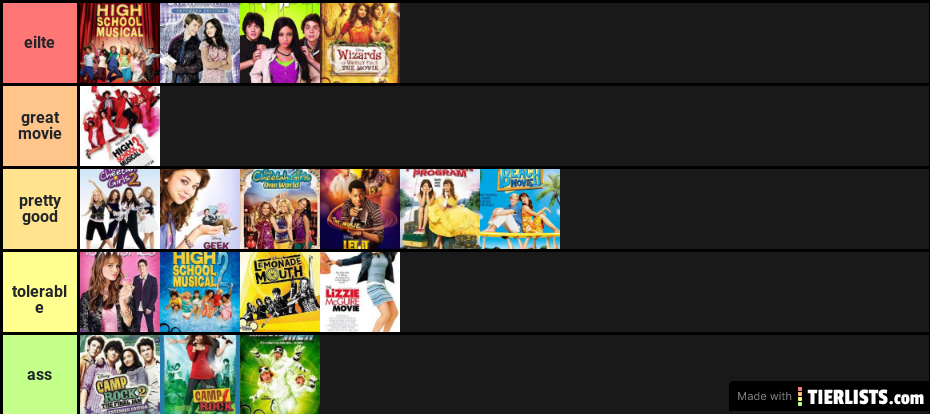 Disney Channel Original movies