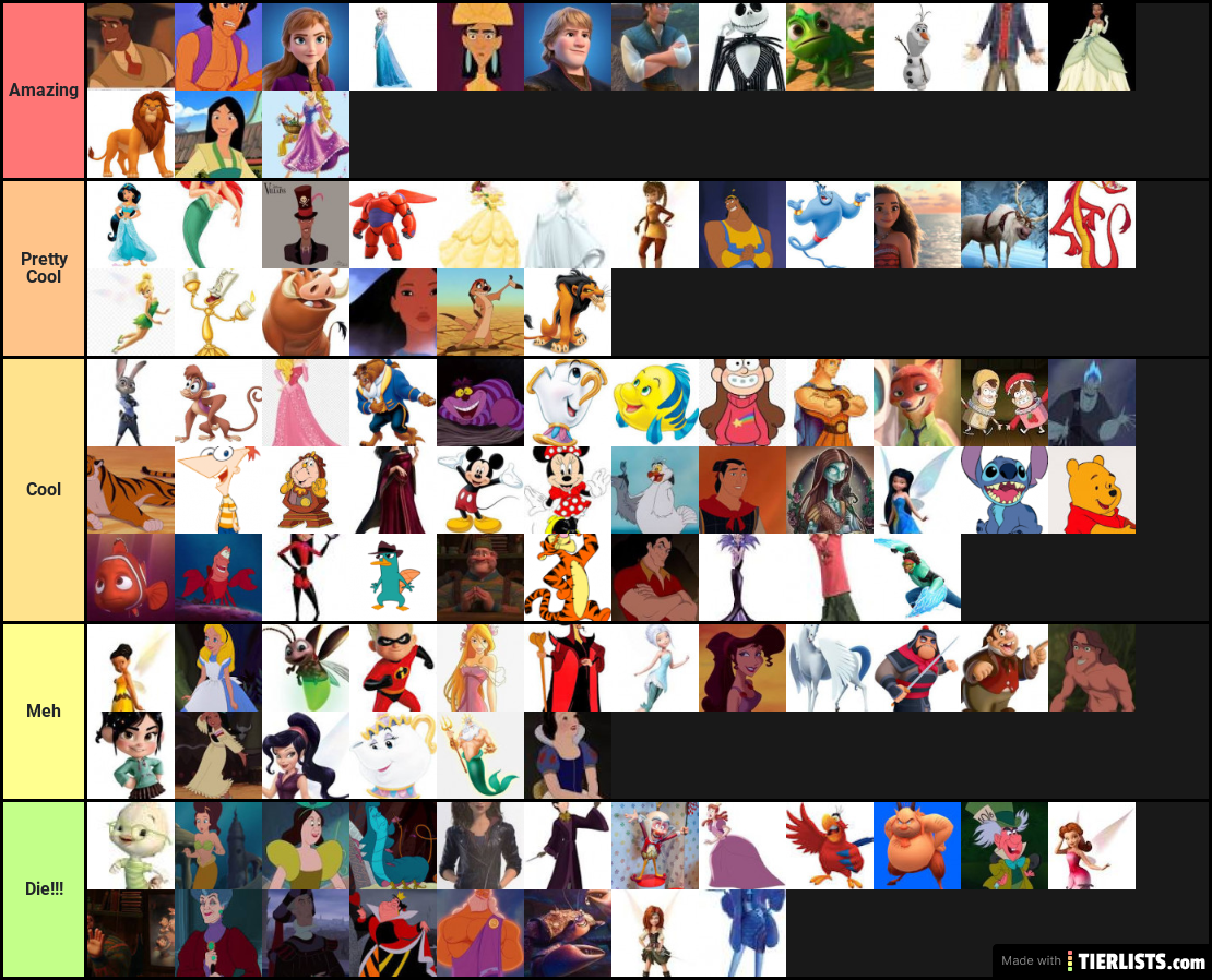 Disney Characters