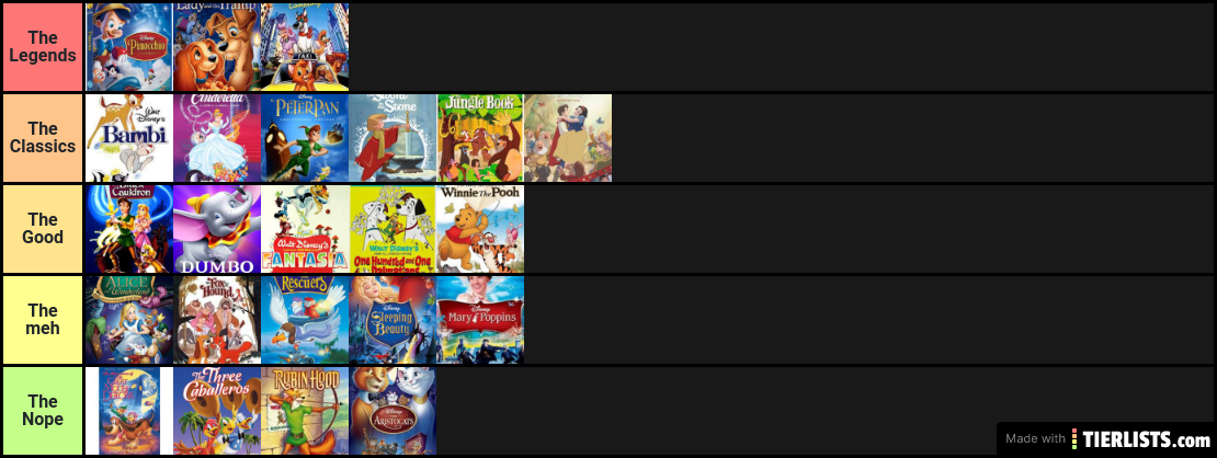 disney films