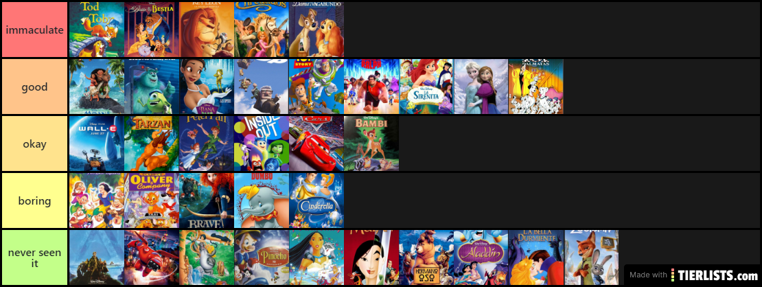 disney films