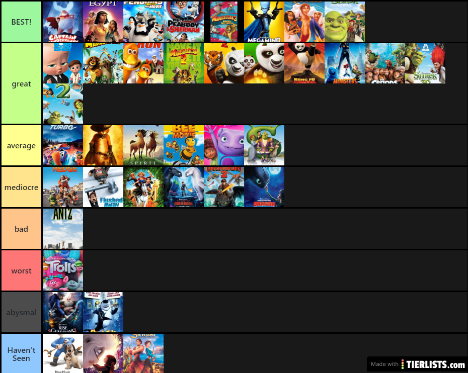 Disney is poop DreamWorks rule!