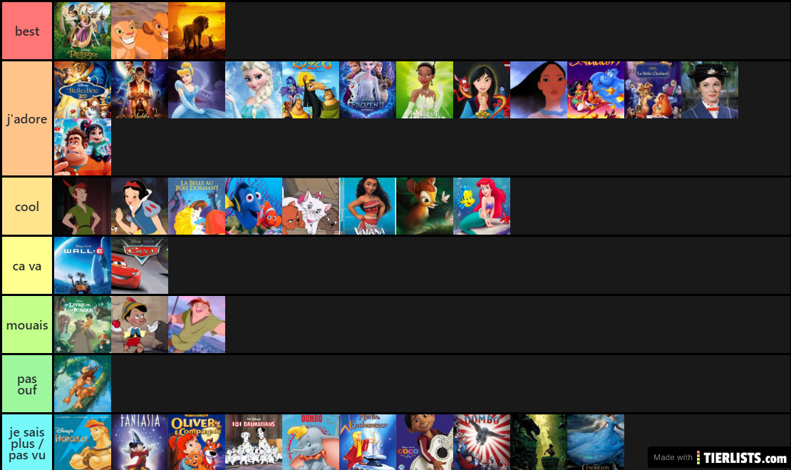 disney movies