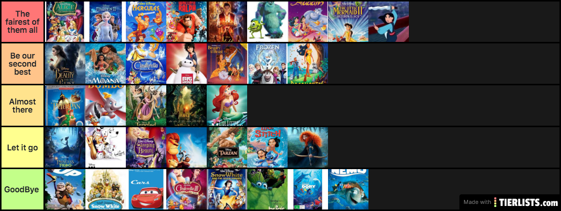 Disney Movies