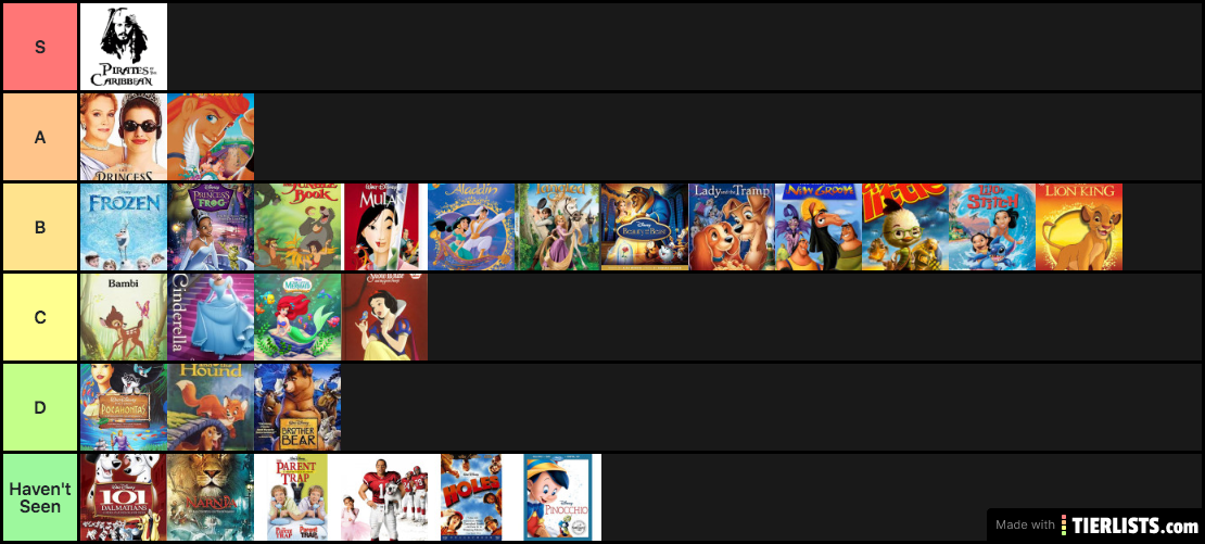 Disney Movies