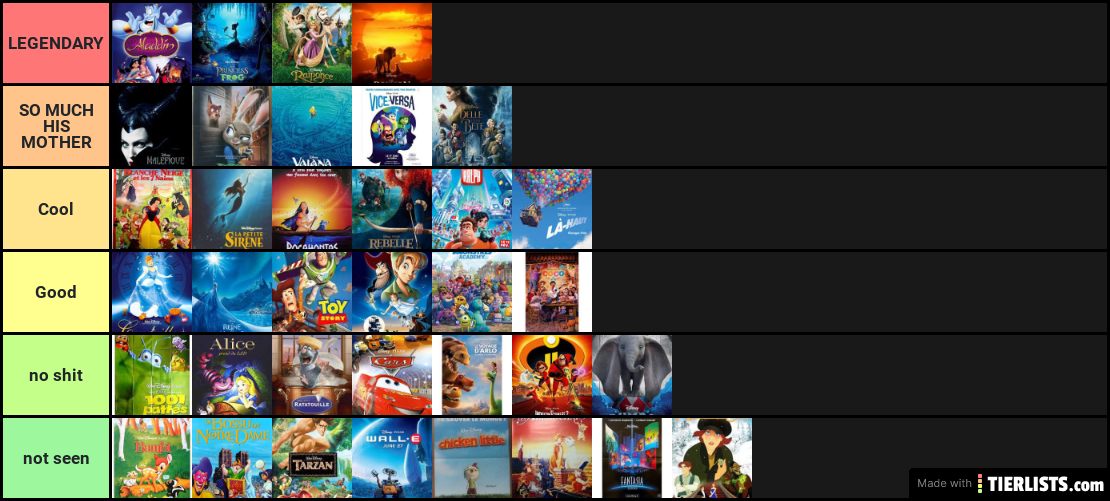 Disney Movies