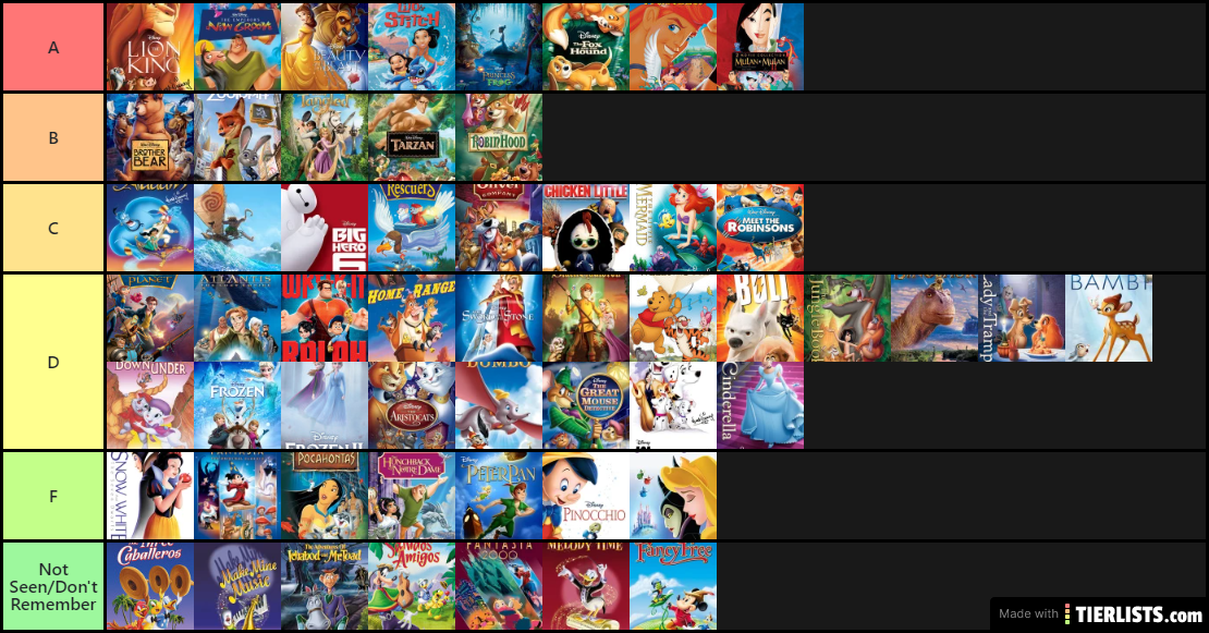 disney movies