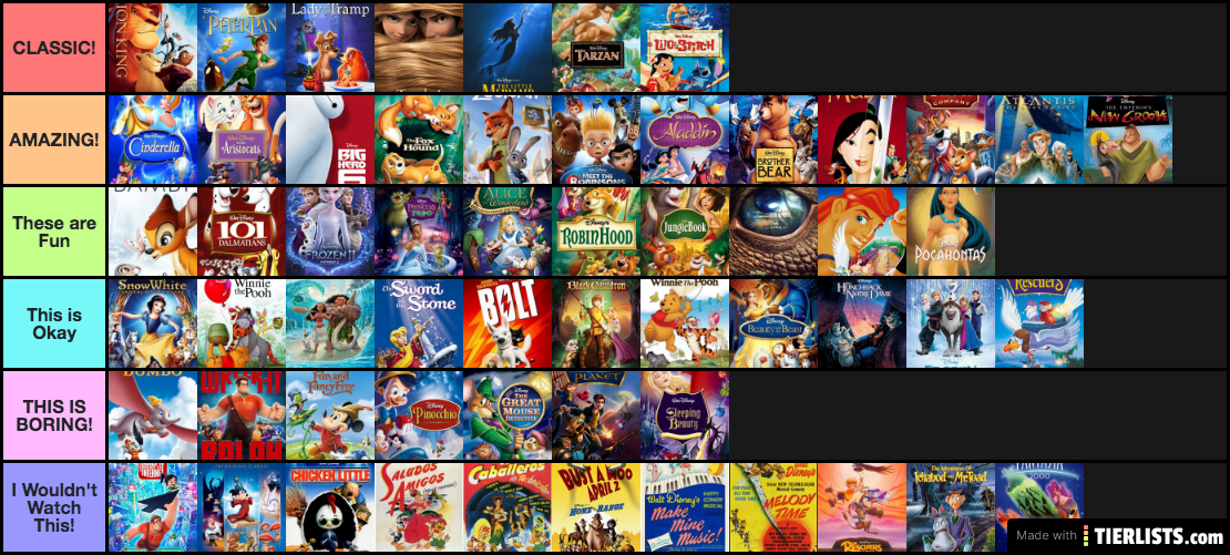 Disney Movies