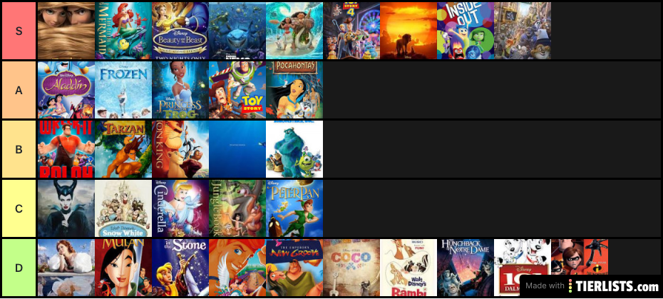 Disney Movies