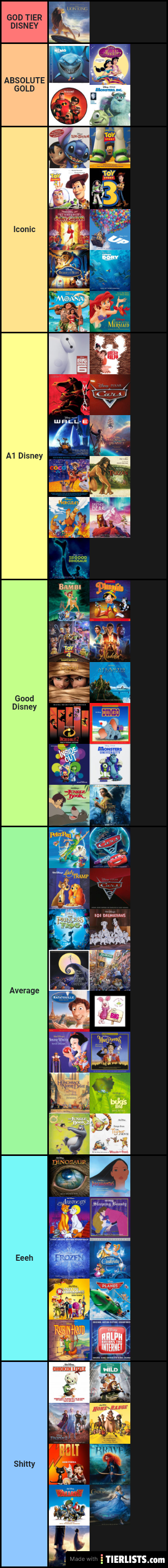 Disney Movies