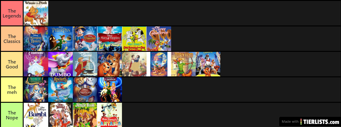 Disney movies