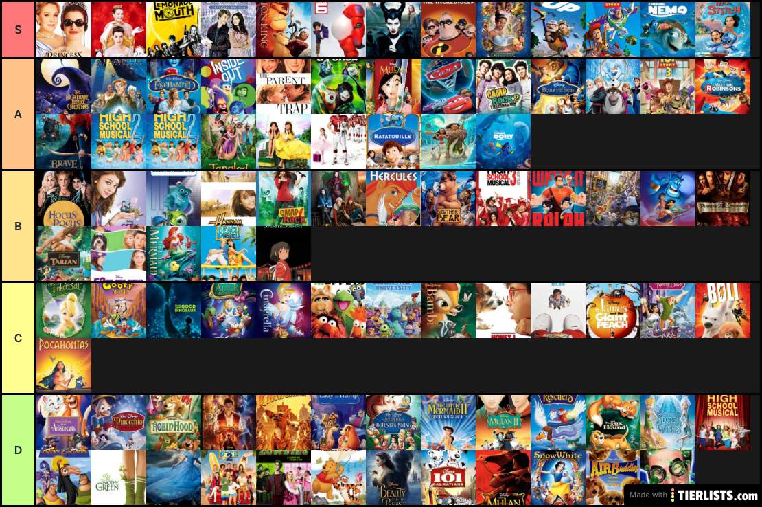 Disney Movies