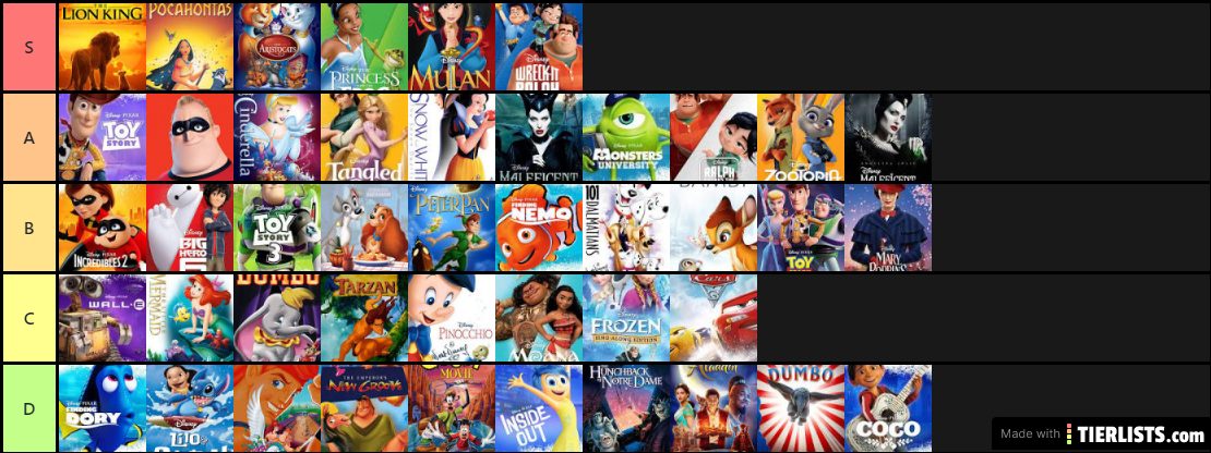 Disney Movies