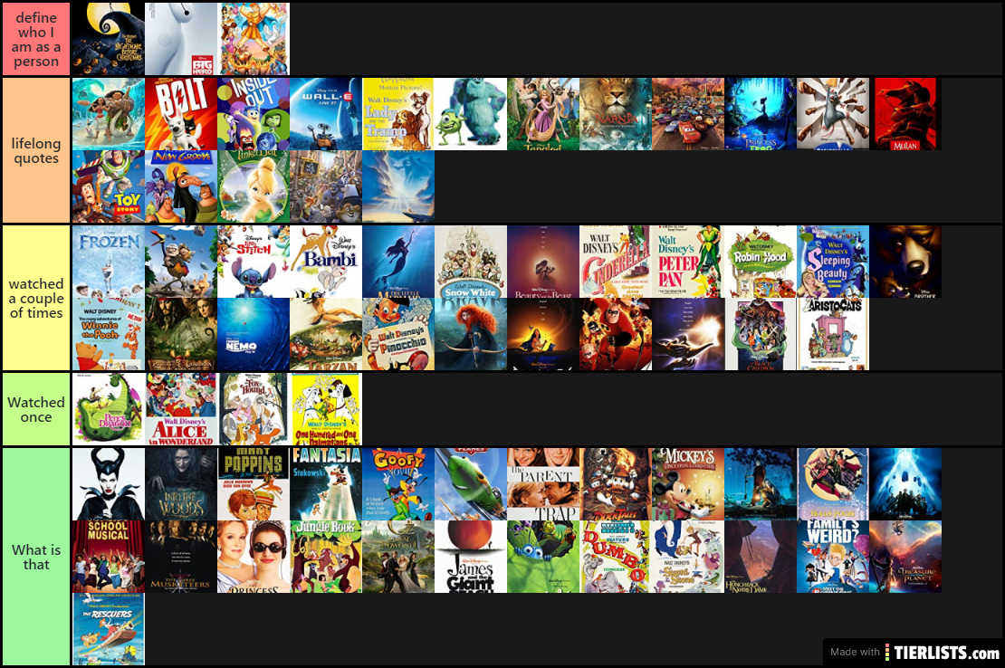 Disney Movies