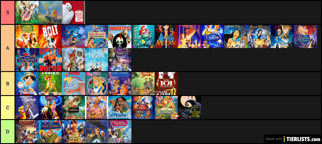 disney movies