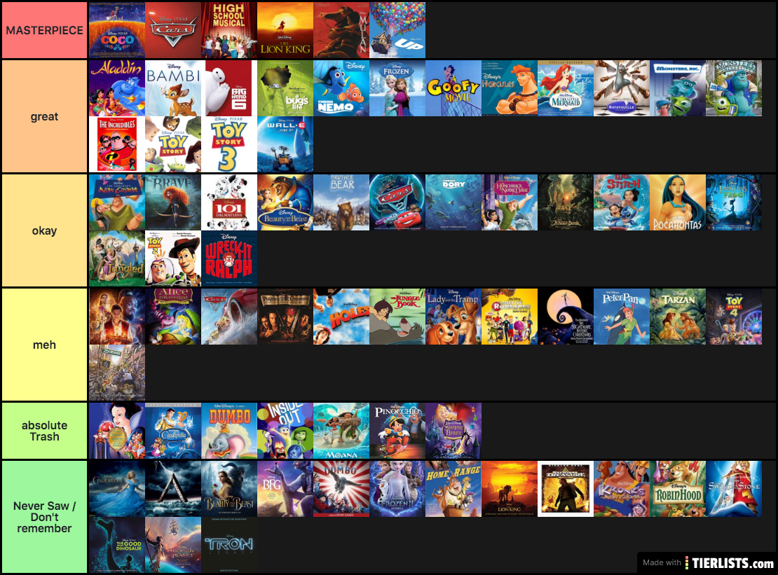 disney movies