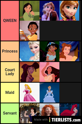 disney princess