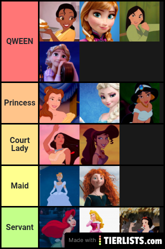 disney princess