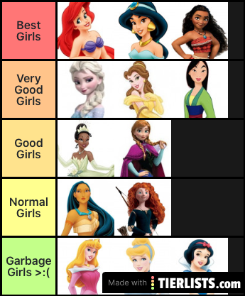 Disney Princesses