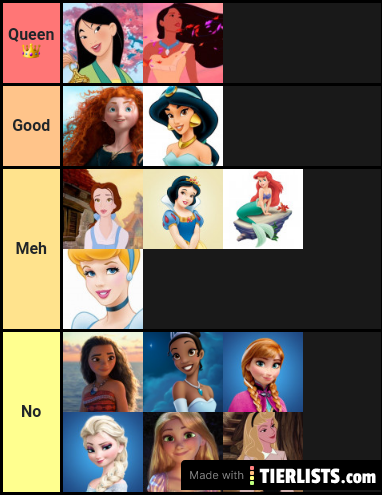 Disney Princesses